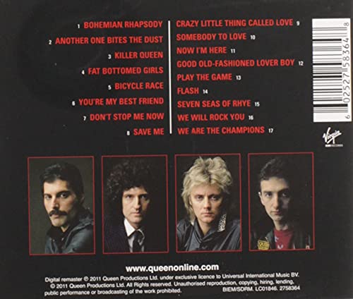 Queen - Greatest Hits I (2011 Remaster) Audio CD