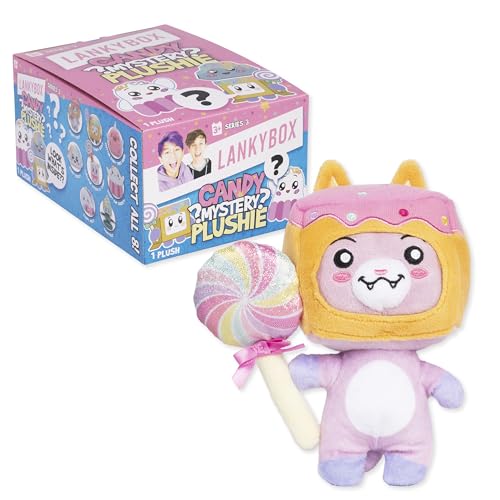 LankyBox Mystery Plush - Candy Collection Mini Plush Blind Box for Kids 3+ 11