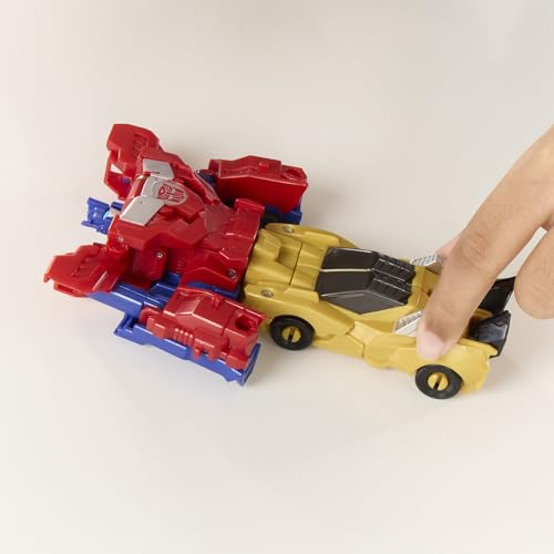 Transformers Crash and Combine Heroes 2PK Action Figures | 5.063 inches | Ages 6+ 11
