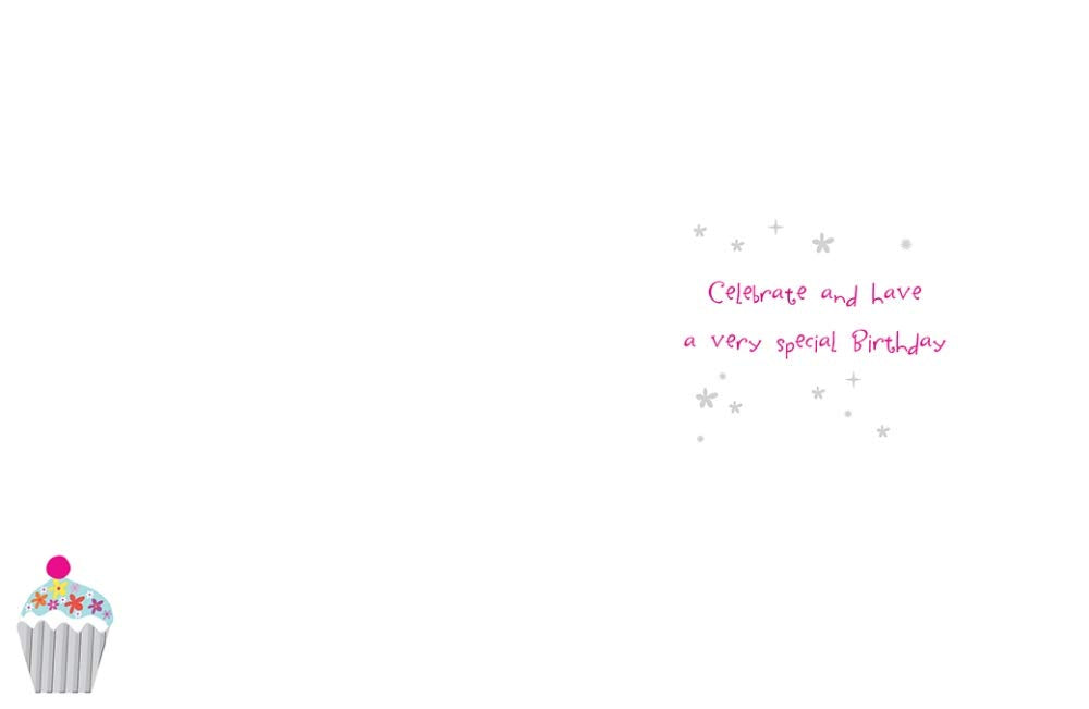 Piccadilly Greetings Cousin Birthday Card | 8 x 6 Inches | Includes Envelope