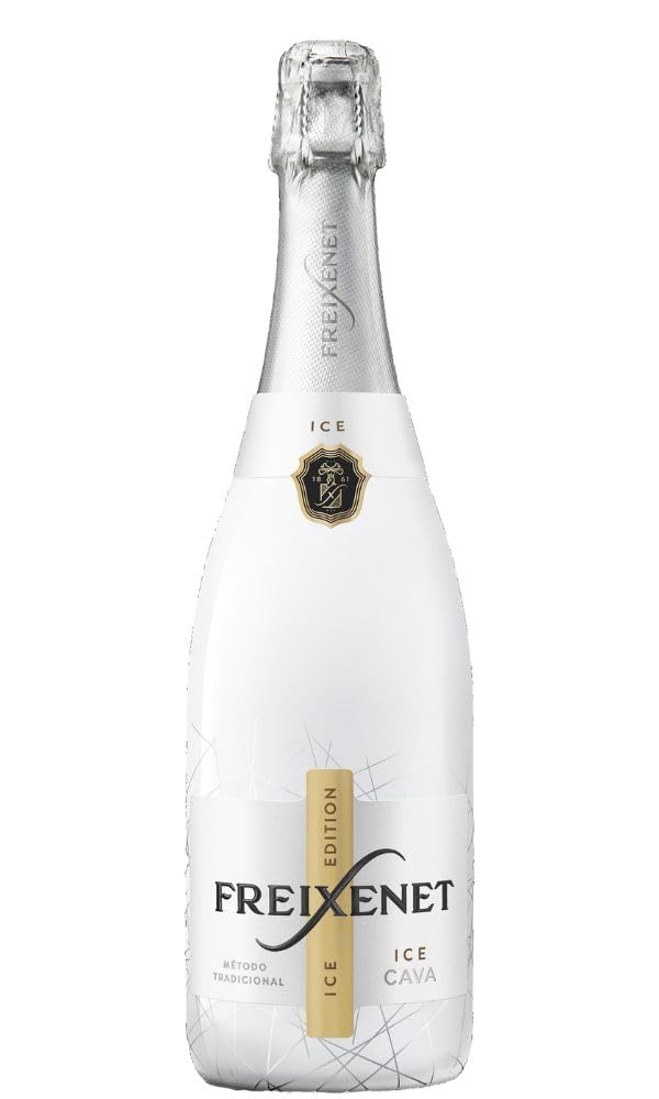 Freixenet Ice Cuvée Especial Semi Seco Cava - Fine Bubbles | Peach & Pear Flavours | 75cl 1