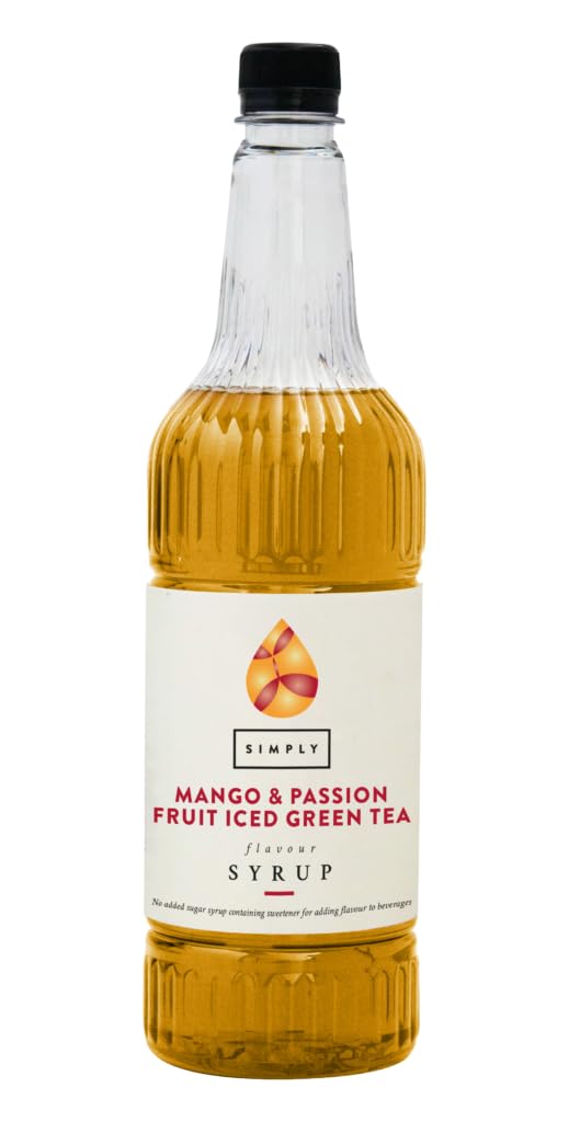Simply - Mango & Passion Fruit Iced Green Tea Syrup
