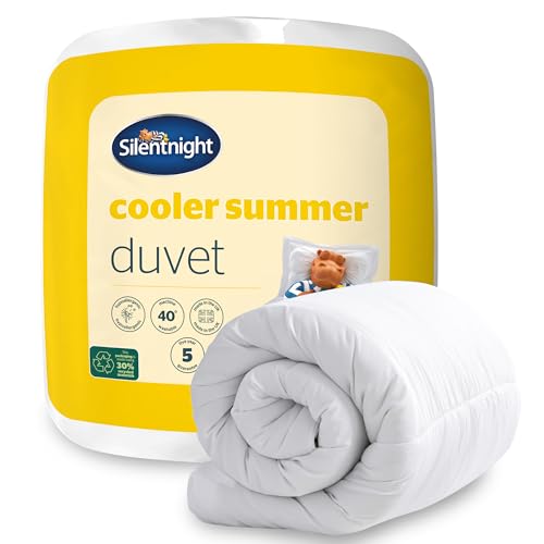 Silentnight - Cooler Summer 4.5 Tog Duvet Microfibre King Size