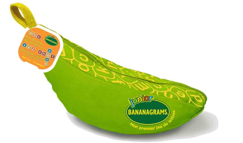 BANANAGRAMS My First Set of Letters 91098 French Version Green