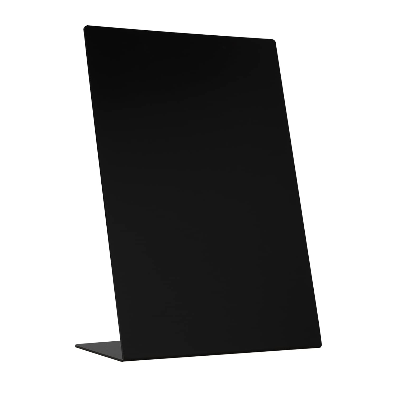 Europel Desktop Chalkboard L-Standard - A4 Size, Polystyrene, Slate Style | Lightweight