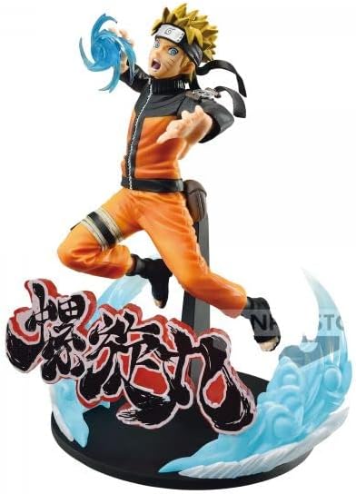 Banpresto Vibration Stars Naruto Shippuden - Uzumaki Naruto Statue (BPR88090)