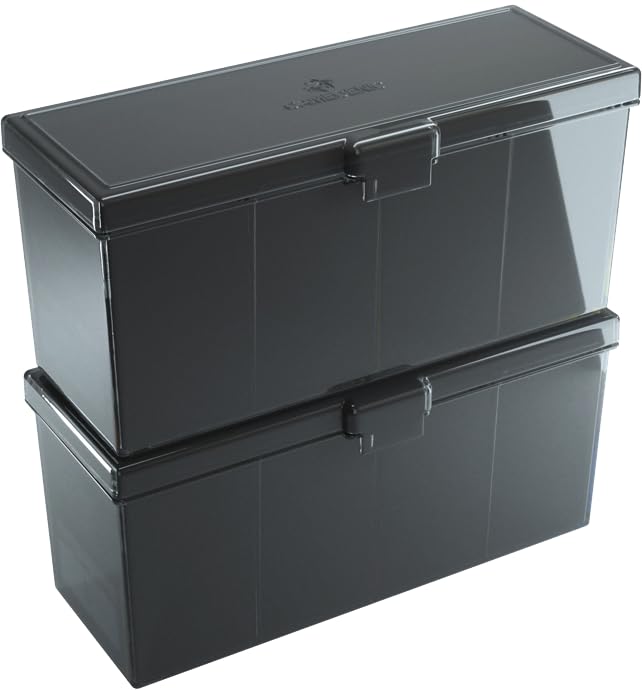 Gamegenic Fourtress 320-Card Deck Holder - Black 3