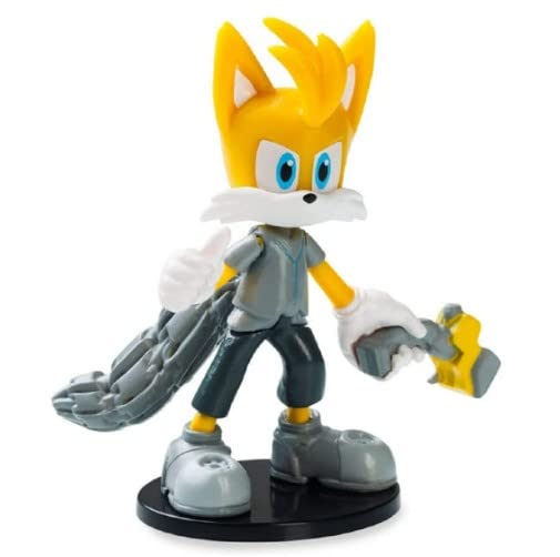 BANDAI Sonic Prime Action Figures 6 Pack Set - 7.5cm Collectible Figures 10