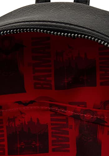 Loungefly DC Comics The Batman Cosplay Mini-Rucksack