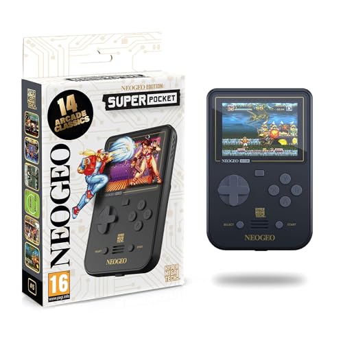 Evercade Neo Geo Super Pocket - Handheld Console with 14 Pre-Loaded Games 6