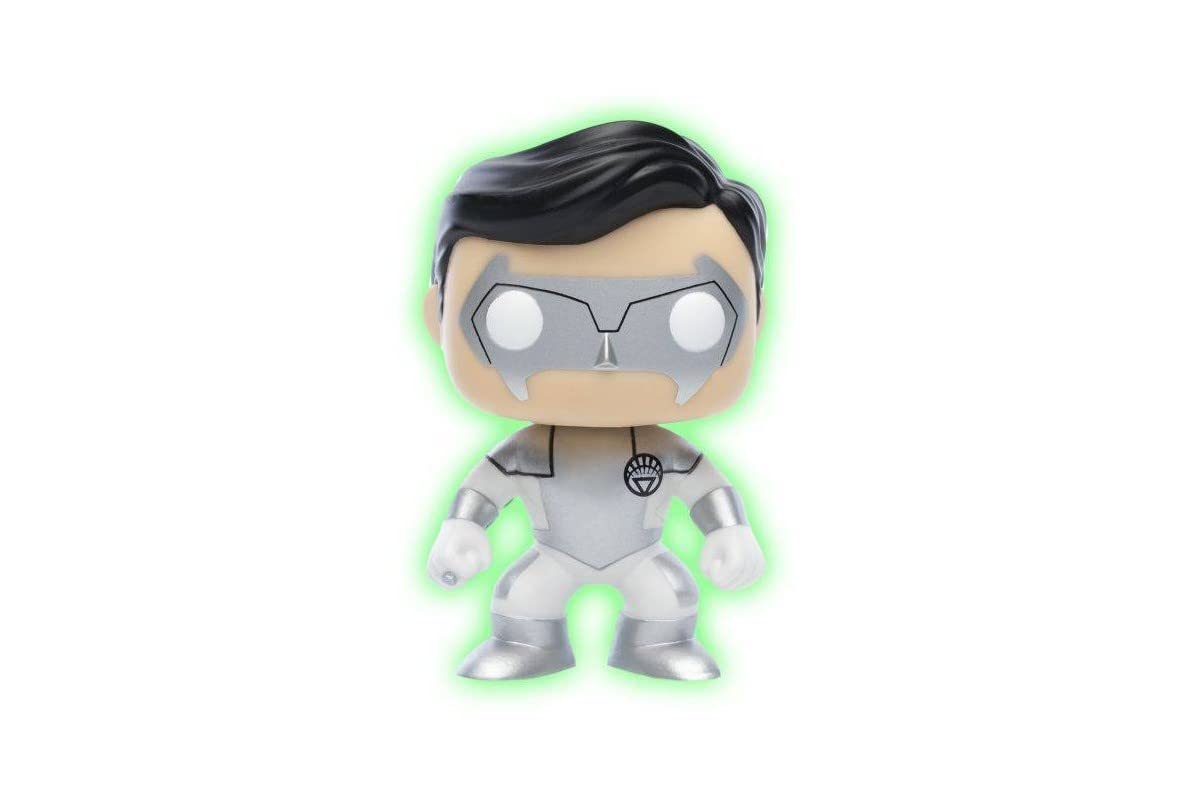 Funko Pop! Heroes DC Super Heroes - Kyle Rayner White Lantern Glow in the Dark Vinyl Figure