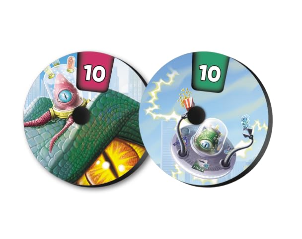 Nerdlab Games Mindbug x King of Tokyo Strategy Card Game 3