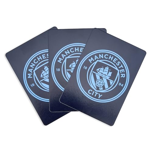 The Gift Scholars Man City FC Playing Cards - Standard 52-Card Deck 5