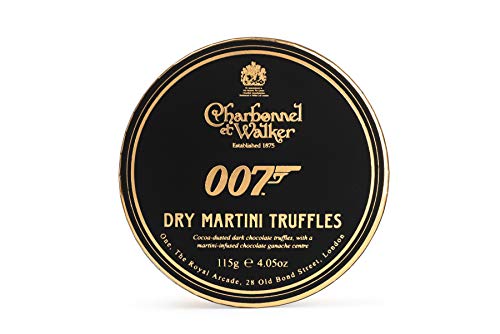 Charbonnel & Walker James Bond 007 Dry Martini Truffles 8