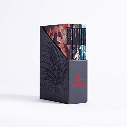 Dungeons and Dragons Bestiary Notebook Set: 8 Mini Notebooks - Crown (Boxed Set, Collector's Edition)