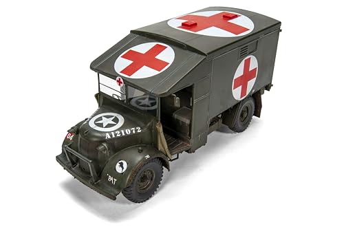 Airfix A1375 Austin K2/Y Ambulance 1:35 Scale Model Kit - Military Vehicle Building Set for Ages 8+ 6