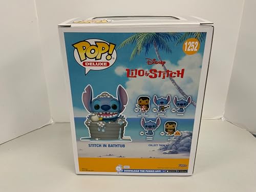 Funko Pop! Disney - Stitch in Bathtub Vinyl Figure (68886)