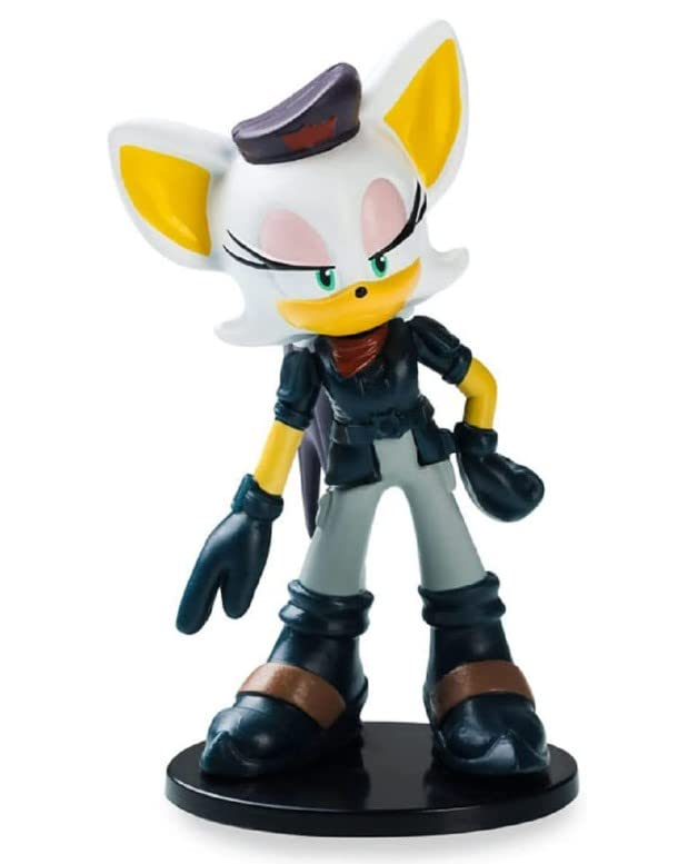 BANDAI Sonic Prime Action Figures 6 Pack Set - 7.5cm Collectible Figures 4