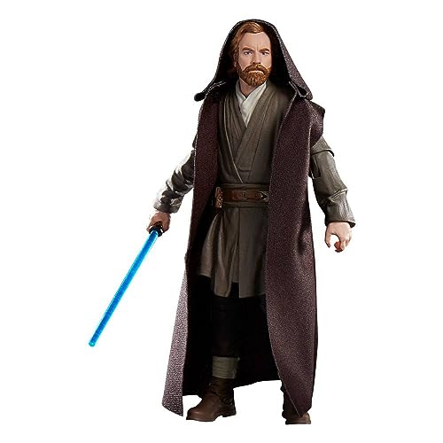 Hasbro Star Wars The Black Series Obi-Wan Kenobi - Obi-Wan Kenobi (Jabiim) Action Figure (F7098)