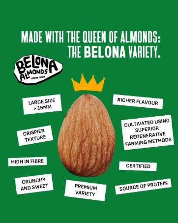 Better With Honey & Sea Salt Almonds - Sweet & Savoury Gourmet Snack | 120 g 4