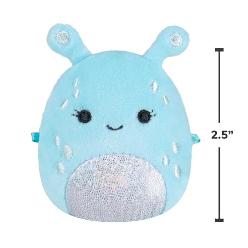 Micromallows Squishmallows Original Plush 10-Pack - 2.5 Inch Mini Plush Toys for Kids 3+ 10