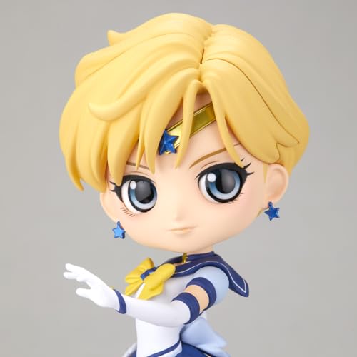 SAILOR MOON COSMOS - Sailor Uranus - Q Posket 14cm Collectible Figure by Banpresto