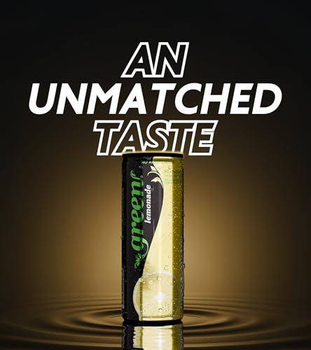Green Cola - Green Lemonade Sparkling Drink (4 x 330ml) 7
