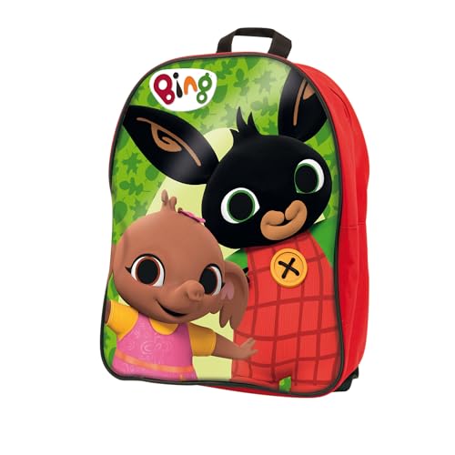 Liscianigiochi Bing Backpack Construction Set for Kids, Red 6