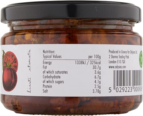 Odysea Sun-Dried Tomato Meze, Glass Jar, 230 g 4
