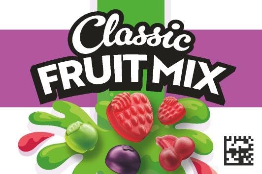 Maynards Bassetts Classic Fruit Mix Sweets - Chewy Fruit Flavoured Candies