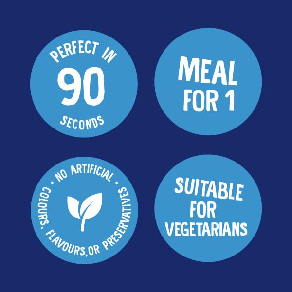 Ben's Original - Street Food Spicy Indonesian Style Noodles Ready Meal (6 x 250g)