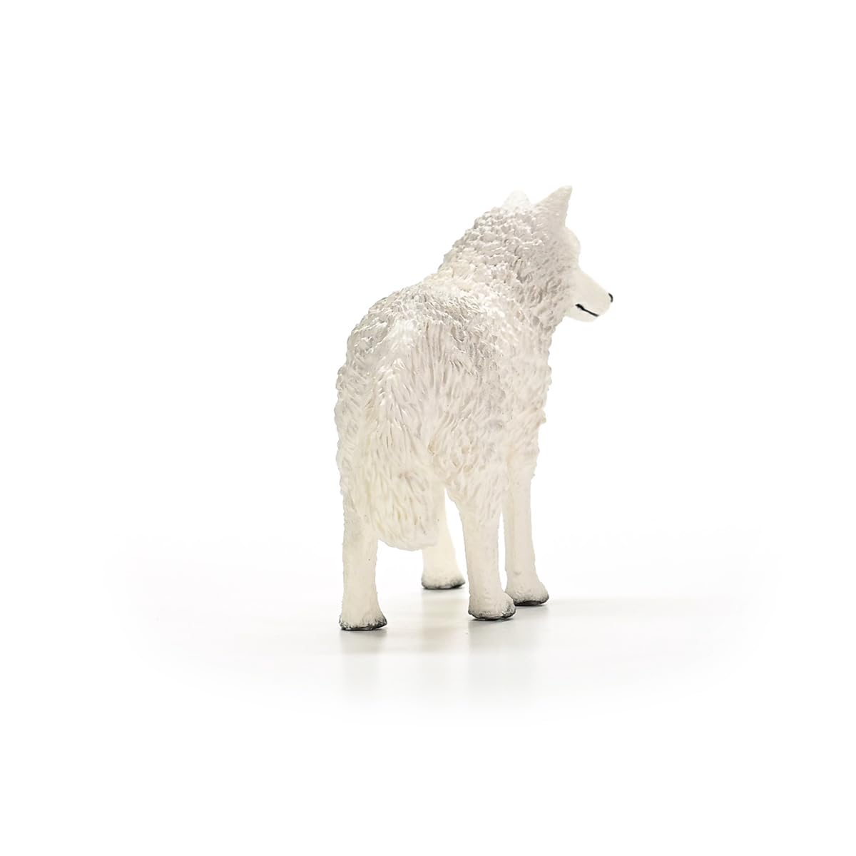 Schleich 14880 Arctic Wolf Figurine - Realistic Animal Play Figure for Ages 3+