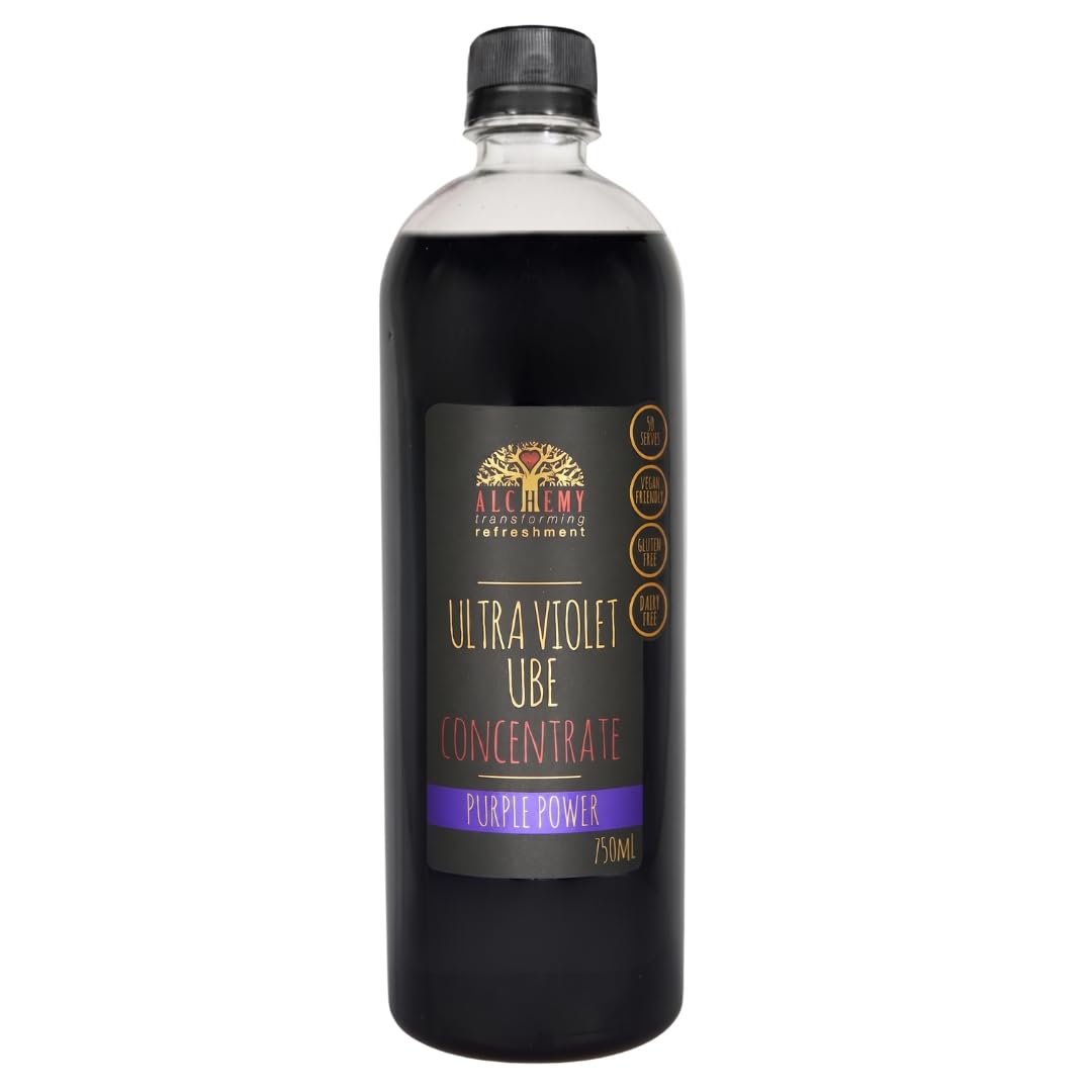 Alchemy Ultra Violet Ube Concentrate - Vibrant Purple Colouring | 750ml Bottle 1