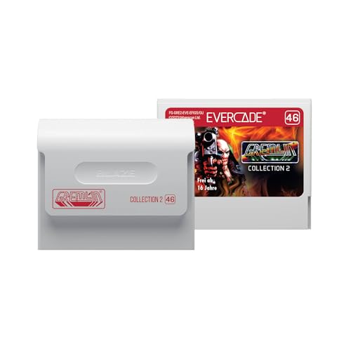 Evercade Gremlin Collection 2 - Evercade Giga Cart 6