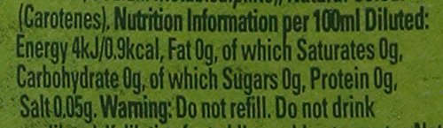Robinsons Mini No Added Sugar Low Calorie Orange Squash Concentrate - Makes 20 Drinks 5