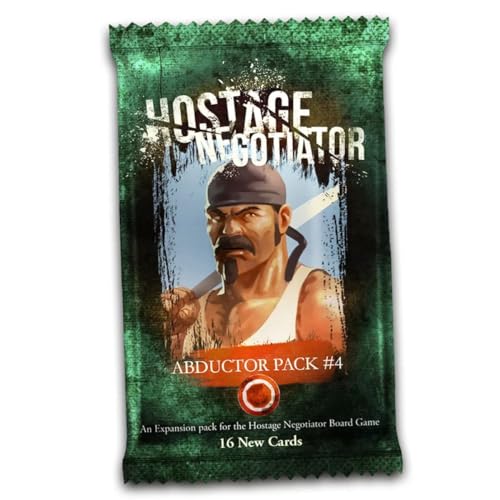 Hostage Negotiator Abductor Pack 4 - Expansion for Board Game