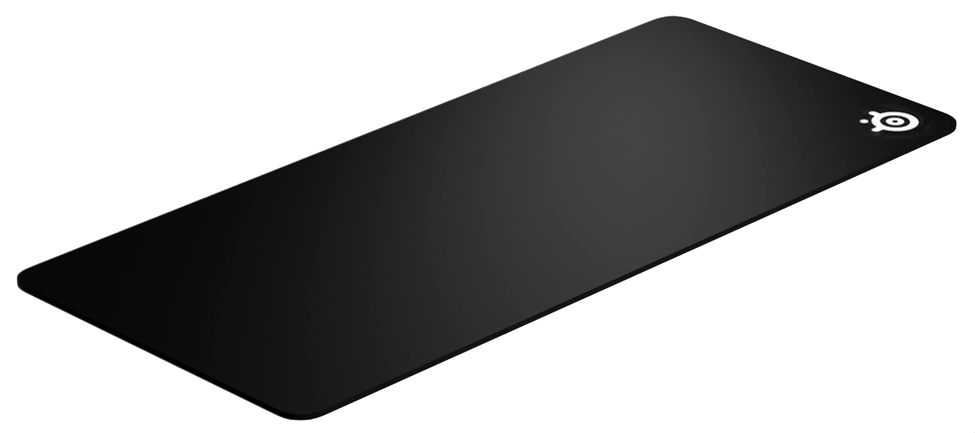 SteelSeries QcK XXL - Gaming mousepad - fabric - rubber backing - black (900mm x 400mm x 2mm) 1