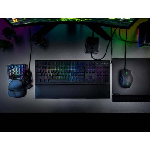 Razer Tartarus V2 Mecha-Membrane Gaming Keypad – 32 Programmable Keys, Chroma RGB, Ergonomic Design 12