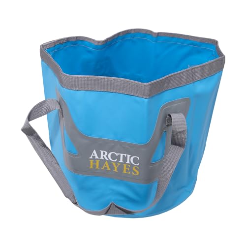Arctic Hayes - 20 Litre Folding Water Bucket for Home, Plumbing, Camping & Outdoor Use 4