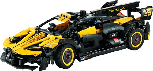 LEGO Technic Bugatti Bolide 42151 Building Set - Working W16 Engine & Scissor Doors for Ages 9+ 12