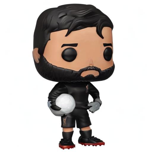 Funko Pop! Football: Alisson Becker - Liverpool FC Vinyl Figure 3