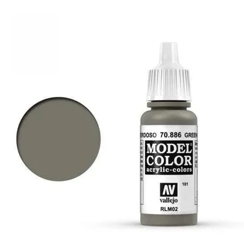 Vallejo Model Color Acrylic Paint - Flat Earth | Waterbased | 17 ml 7