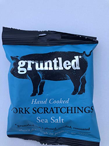 Gruntled Premium Pork Scratchings 20 x 35g - High Protein, Gluten Free, Keto Friendly Snack 4