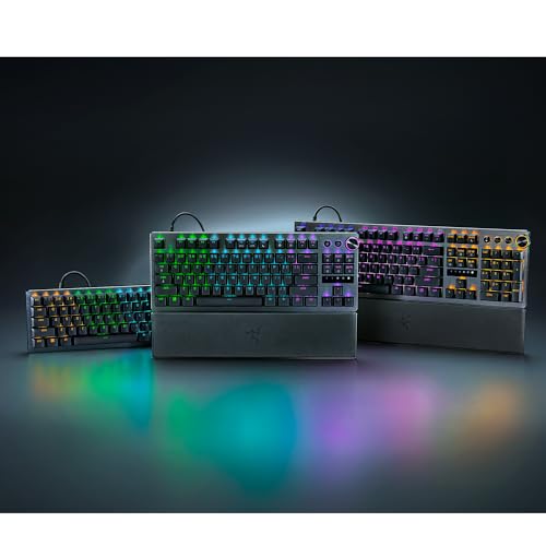 Razer Huntsman V3 Pro - Analog Optical Gaming Keyboard - Rapid Trigger & Snap Tap - UK Layout | Black 23
