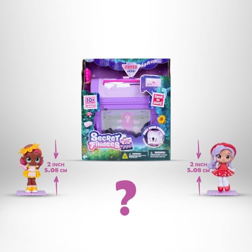 Secret Findees Magic Mailbox - 10+ Surprise Reveals & Mini Playset - Ages 4+ 49