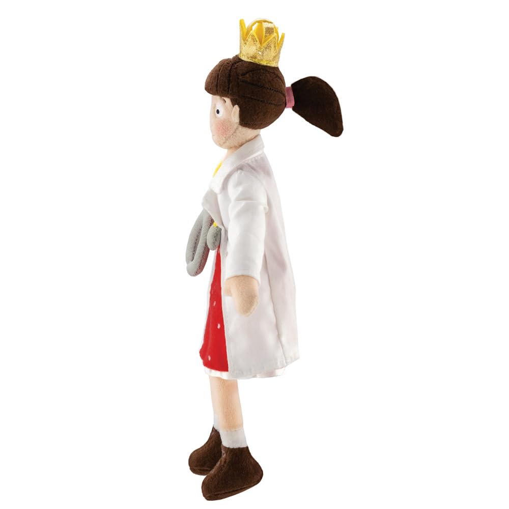 AURORA Zog Princess Pearl Soft Toy - 12 Inch Plush | Eco-Friendly | Ages 1+ 2