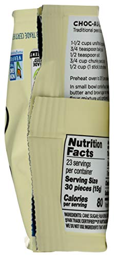 Guittard Choc-Au-Lait Baking Chips, 12oz (340g) - White Chocolate with Real Vanilla 8