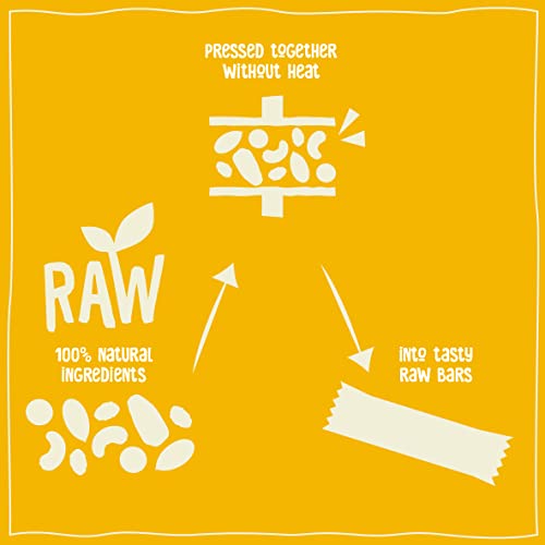 Nakd Lemon Drizzle Raw Fruit & Nut Bars - Vegan, Gluten Free, No Added Sugar - 35g x 18 Bars 6