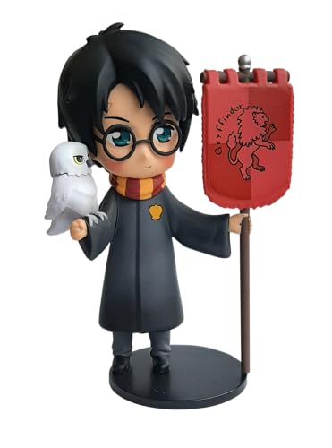 Plastoy Harry Potter Collection - Harry Potter & Hedwig Statue (15cm)