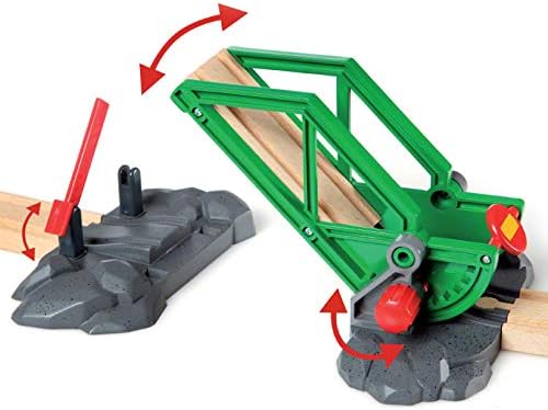 BRIO World Harbour Cargo Train Set - Wooden Playset for Kids 3 Years and Up 3